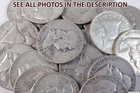 NobleSpirit (RB) $10 FV 20x Franklin Silver Half Dollar 90% Mixed Date to BU