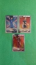 2024-25 Topps Chrome Lot Of 3 Mavericks Spurs & Cavaliers Thompson Paul & LeVert