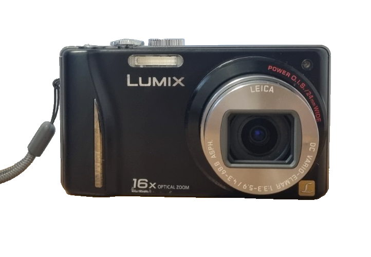 Panasonic LUMIX DMC-TZ19 14.1MP Digital Camera - Black for sale