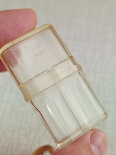 Rare!! Gold Key - Beautiful Vintage Soviet Petrol Lighter, 1960s USSR, Rocket - Picture 22 of 24