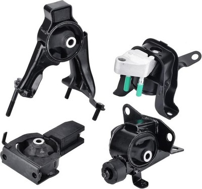 4PCS Engine & Transmission Mount Kit for Corolla Matrix Vibe 1.8L 2003-2008