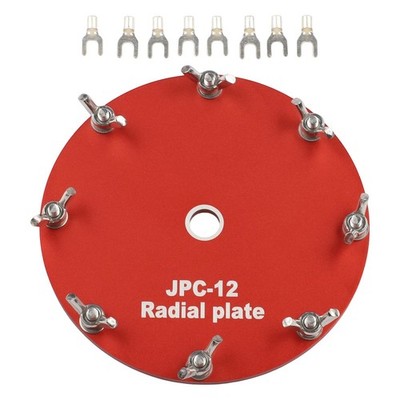 Aluminium Erdungsplatte f��r PAC12 JPC12 tragbare L?sung mit verbessertem Signa