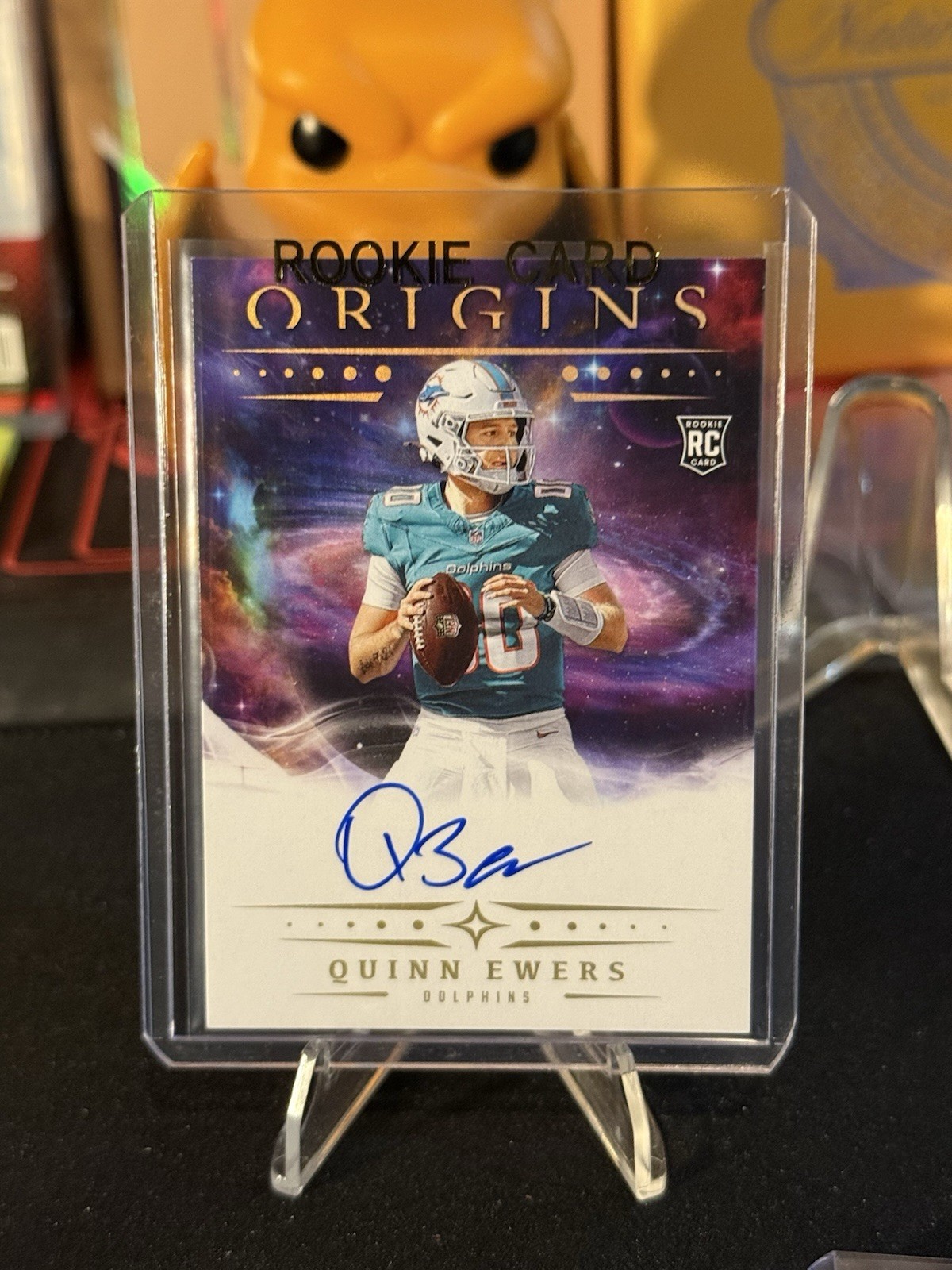 2025 Panini Origins - Rookie Autographs Quinn Ewers #RA-QEW (AU, RC)