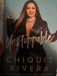 Chiquis Rivera Autographed 'Unstoppable' Book Premiere Collectibles