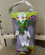 Brass Key The Muppets Kermit Porcelain Doll Retro Collection 2006 3597