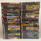 Pick Your Game | Sony PlayStation 2 PS2 Games | Tested Authentic Discs | SAVE $$