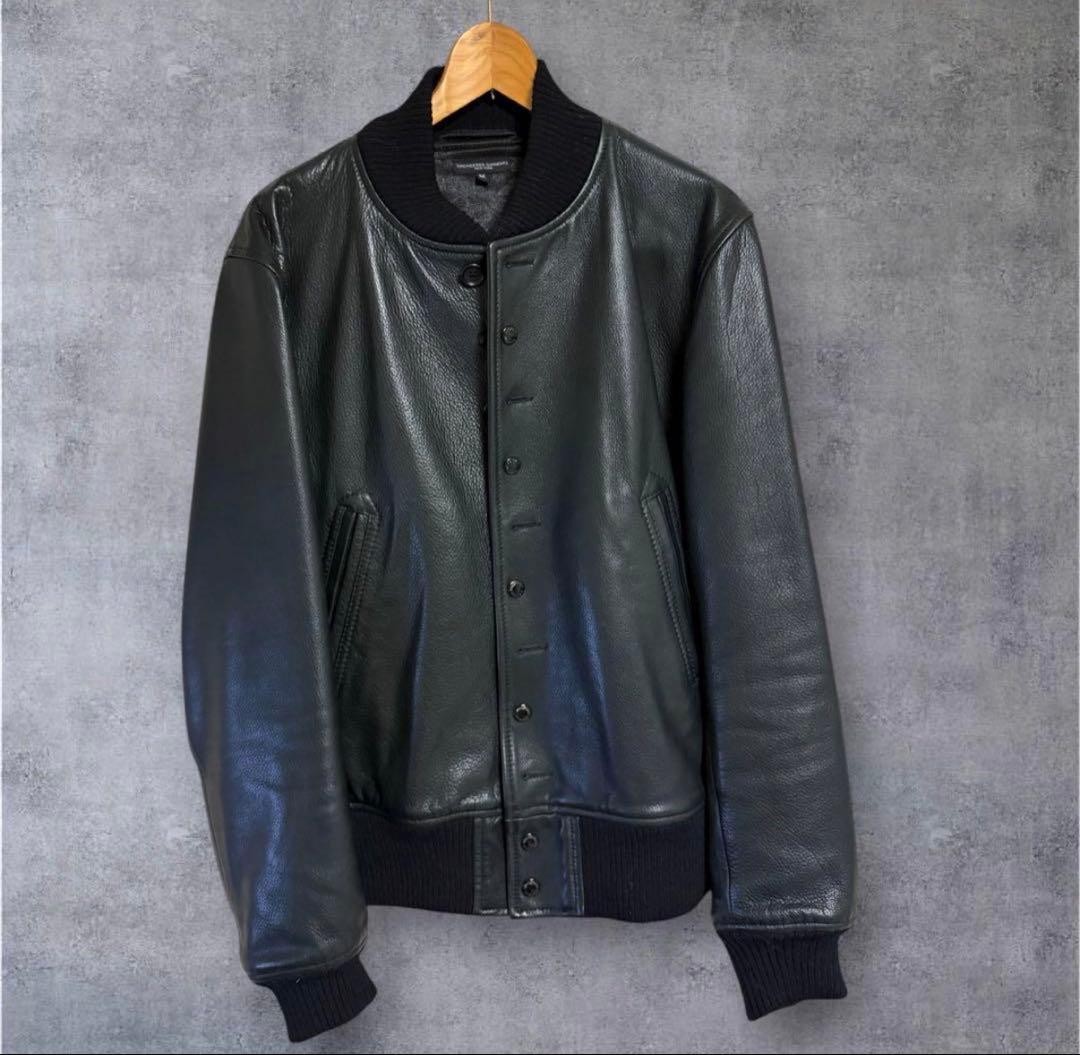 Engineered Garments Leather Jacket | Simple Desig… - image 1