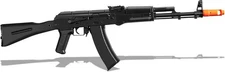 EMERBU AK74 Gel Ball Blaster Metal Gearset 11.1V Battery Semi&Fully Auto for 15+