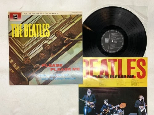 The Beatles Please Please Me Japan LP [99333ER]