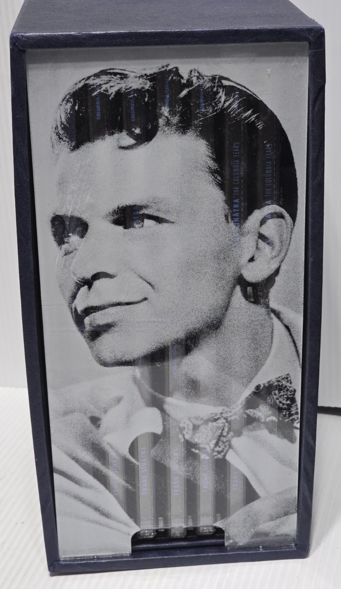 フランク・シナトラ The Columbia Years 12枚組CD 未使用 Frank Sinatra The Columbia Years 1943-1952 Complete Recordings 12