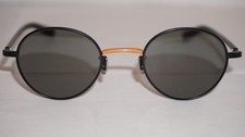 EYEVAN New Sunglasses Black Round Orange Grey 220 C.808 45 22 147