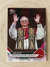 2025 Topps Now Pope Leo XIV - Card #POPE-1 - ...