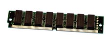 16 MB EDO-RAM 72-pin non-Parity PS/2 Simm 60 ns 'Chips: 8x Nanya NT511740A5J-60'