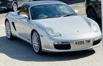 Porsche Boxster 2005