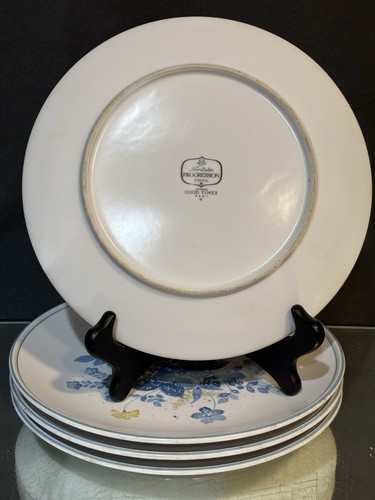 Noritake…Set Of (4) Dinner Plates..Good Times. 10.5”…Mfg. 1977-1984 - Picture 7 of 7