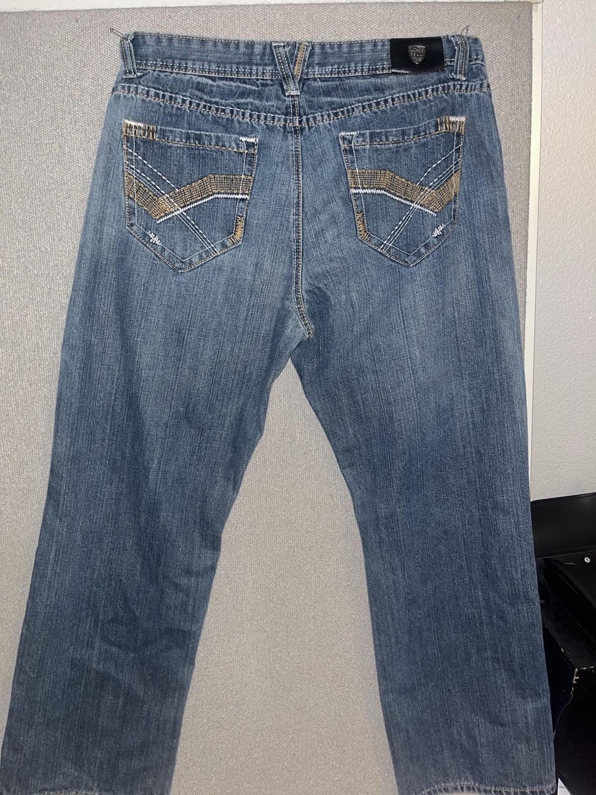 Basic Code 2006 Men’s Jeans 38x32 - image 7