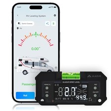 RV Leveling System, Bluetooth Wireless Camper Leveler with User-Friendly App,