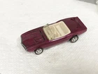 HOT WHEELS RED LINE FIREBIRD US MAGENTA w WHITE INTERIOR RESTORED