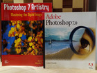 Lot of 2 Adobe Photoshop 7.0 User Guide and Photoshop 7 Artistry Book