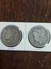Morgan Silver Dollar - Lot Of 2 -