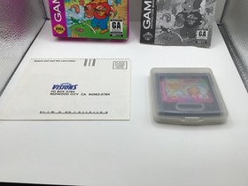 The Berenstain Bears: Camping Adventure Sega Game Gear CIB Complete Sega Club