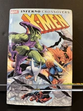X-Men Inferno Crossovers Hardcover 2010 Omnibus Marvel Todd McFarlane Romita Jr