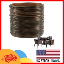 Brown Wicker Repair Kit - 459ft Rattan Weaving Supplies for DIY Furniture Repair