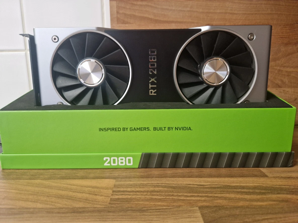 Las mejores ofertas en NVIDIA Nvidia GeForce RTX 2080 tarjetas