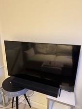 Samsung QE43Q65A (2021) QLED HDR 4K Ultra HD Smart TV, 43 inch with TVPlus