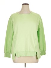 Unbranded Women Green Sweatshirt XL