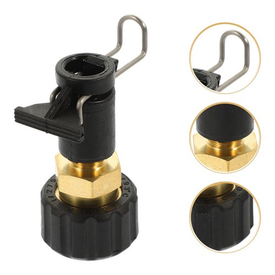 #ad Pressure Washer Quick Release Connector Hose Nozzle Sprayer Adapter $22.79