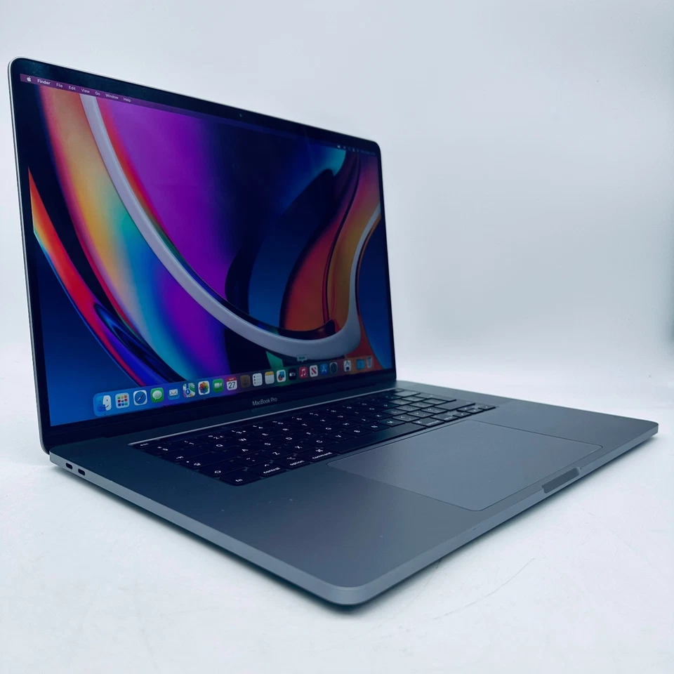 MacBook Pro 16-Inch i9 8-Core 2.3Ghz 16GB Ram Touch Bar ID  1TB SSD Space Grey - Image 4 of 4