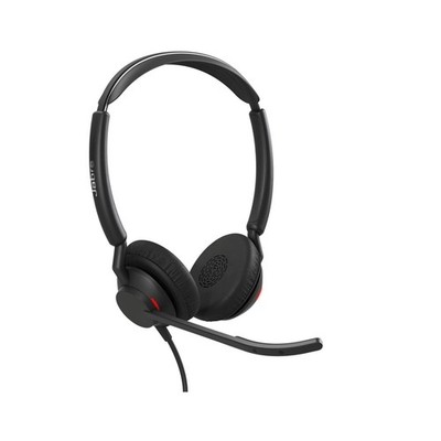 Jabra Engage 50 II UC Stereo Wired Headset USB-A Schwarz (5099-610-279)