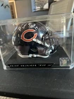 Brian Urlacher Autographed & Inscribed HOF Bears Mini Helmet Becket & Provo COA!