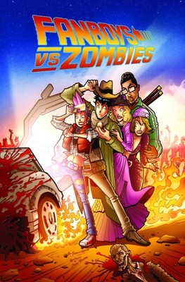 Fanboys Vs. Zombies Vol. 3 by Houghton
