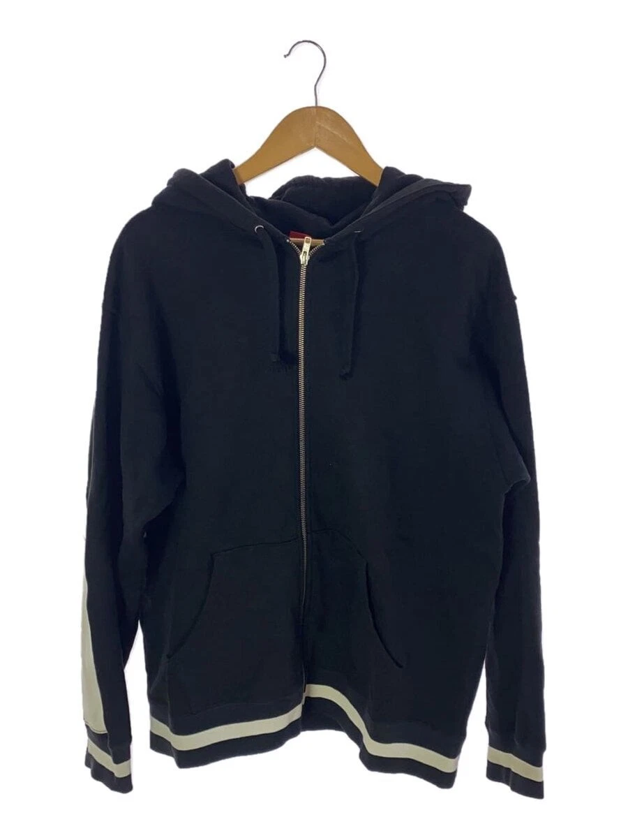 Sweat à capuche zippé Supreme noir L occasion