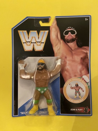 WWF Hasbro Style - WWE Mattel Retro - Macho Man Ra...