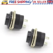 2x LUCAS TYPE SPB106 CLASSIC CAR HORN IGNITION STARTER WASHER PUSH BUTTON SWITCH