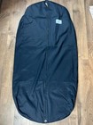 Prada Navy 55”x28” Garment Bag Soft Case Suit Cover Travel Zip Prada Milano Logo