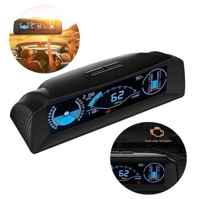 Auto HUD Spur 1 St��ck Multifunktions OBD2 Steigung Tacho Zubeh?r