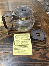 VTG Mr. Coffee Glass Replacement Pot A-24 Dec...