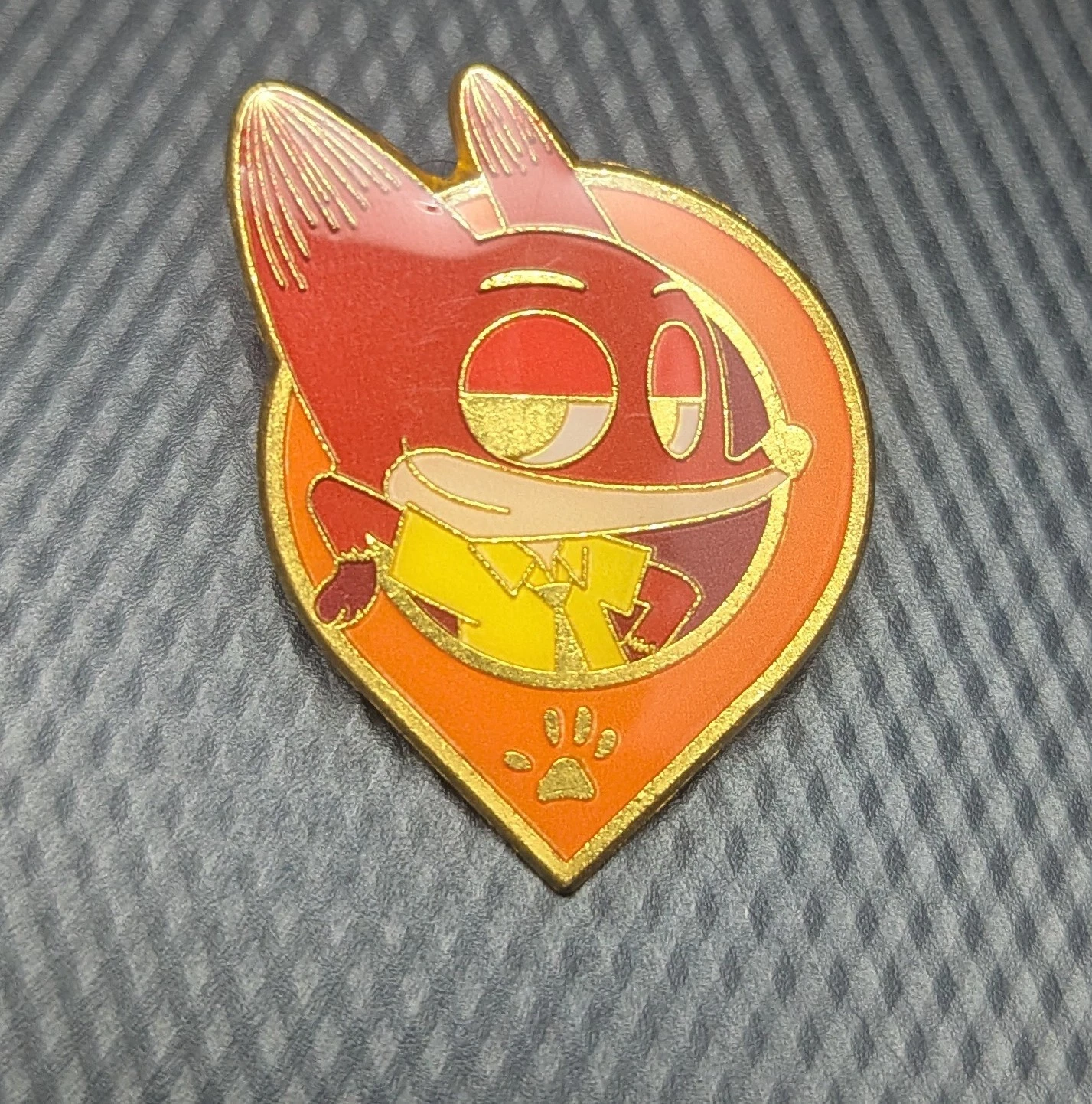 Shanghai Disneyland Park Zootopia Nick Fox Metal Badge Disney Trading Pin 2024