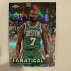 2025 Topps Chrome Update Jaylen Brown Base (RAW)