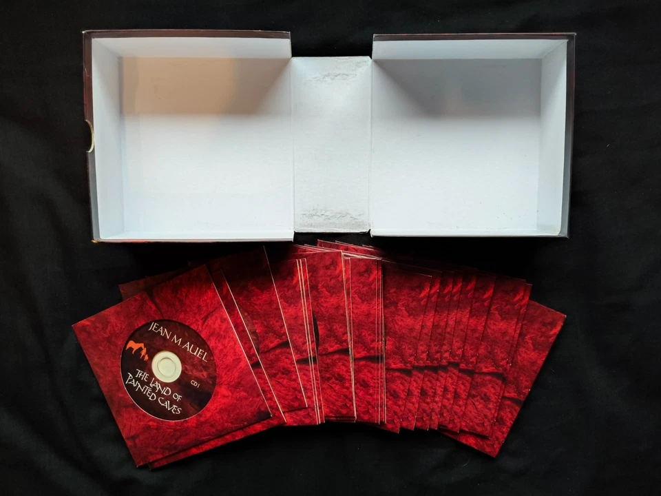 JEAN M AUEL - 3 X UNABRIDGED AUDIOBOOKS - INC SHELTERS OF STONE - Image 3 of 4