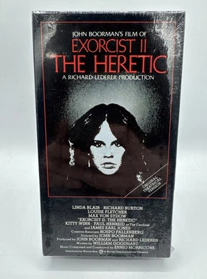 Exorcist 2: The Heretic (VHS, 1993) Brand New Sealed - Image 1 of 2