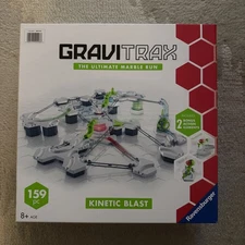 GraviTrax Marble Run Set Kinetic Blast – 159-Piece STEM Building Toy New Kids