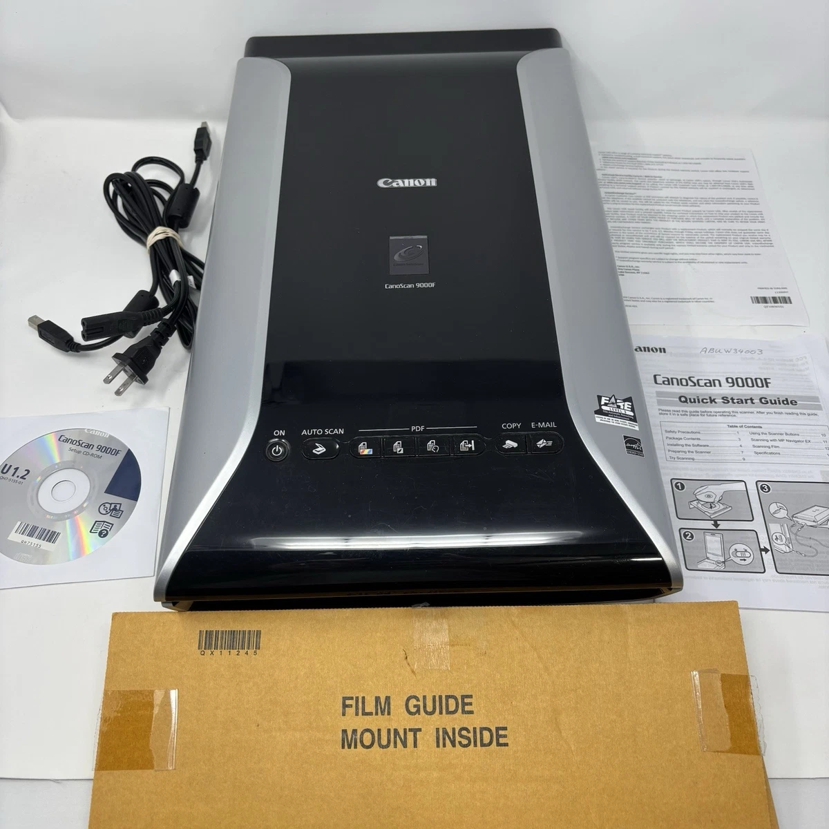 Canon Canoscan 9000f for sale - eBay