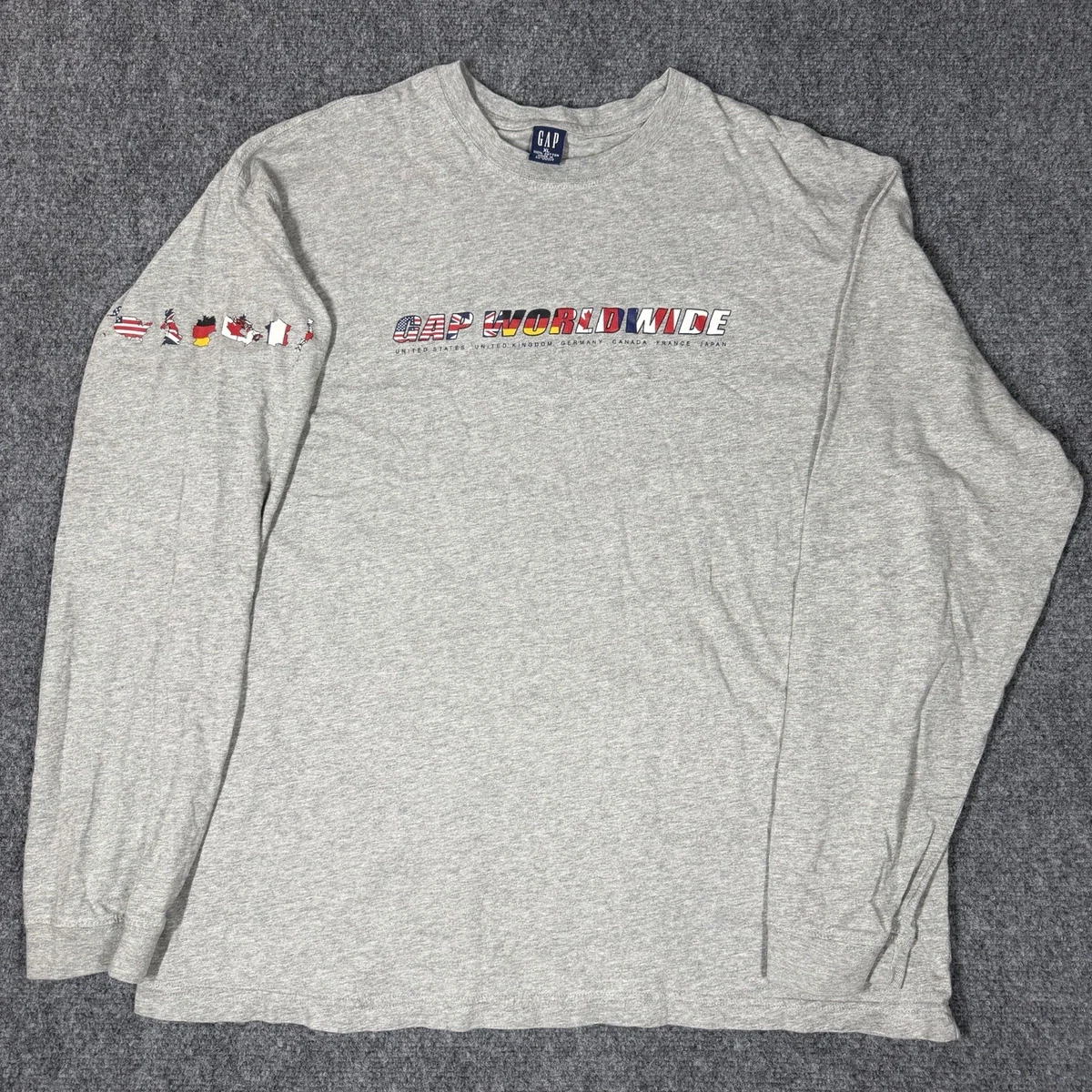 GAP Men's Long Sleeve T-Shirts for sale | eBay