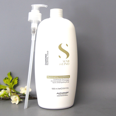 #ad W Pump Alfaparf Semi Di Lino Diamond Illuminating Conditioner 1000ml 33.8oz $39.99