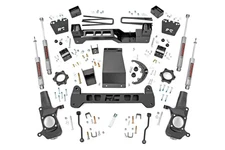Rough Country 6 Inch Lift Kit Chevy GMC 2500HD 4WD 01-10